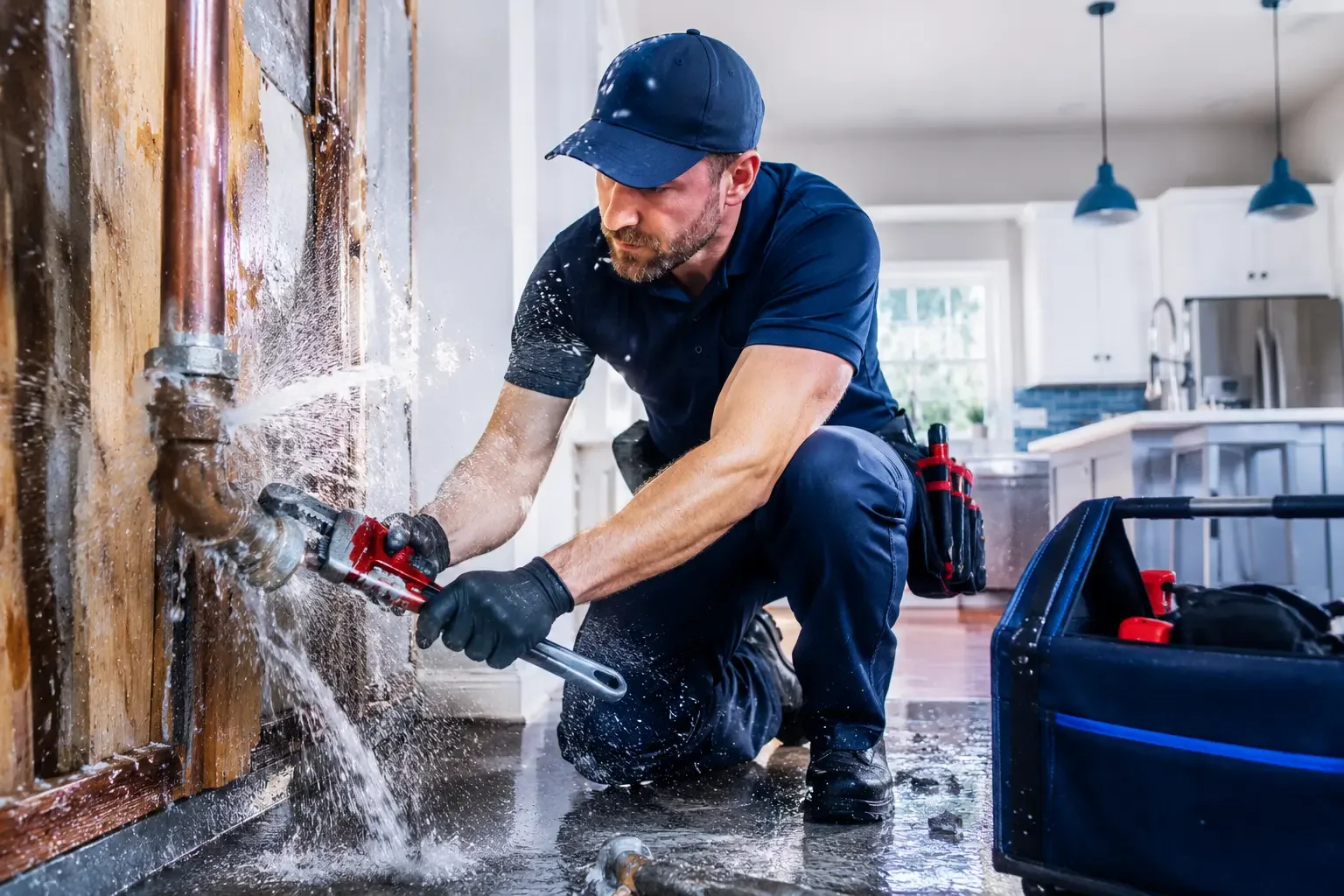 Local emergency pipe repair professionals in Connelly Springs, NC