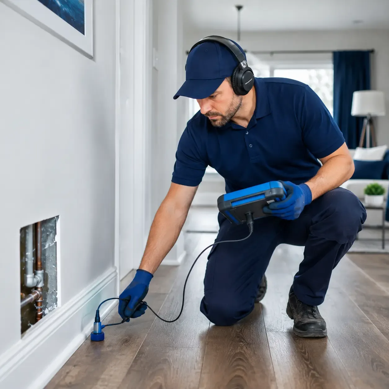 Emergency plumbing professionals serving Connelly Springs, NC